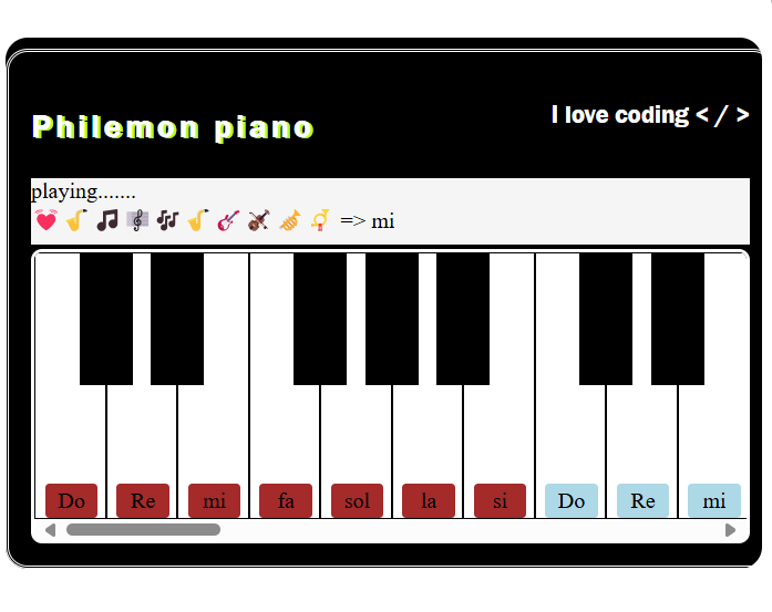 JS Piano