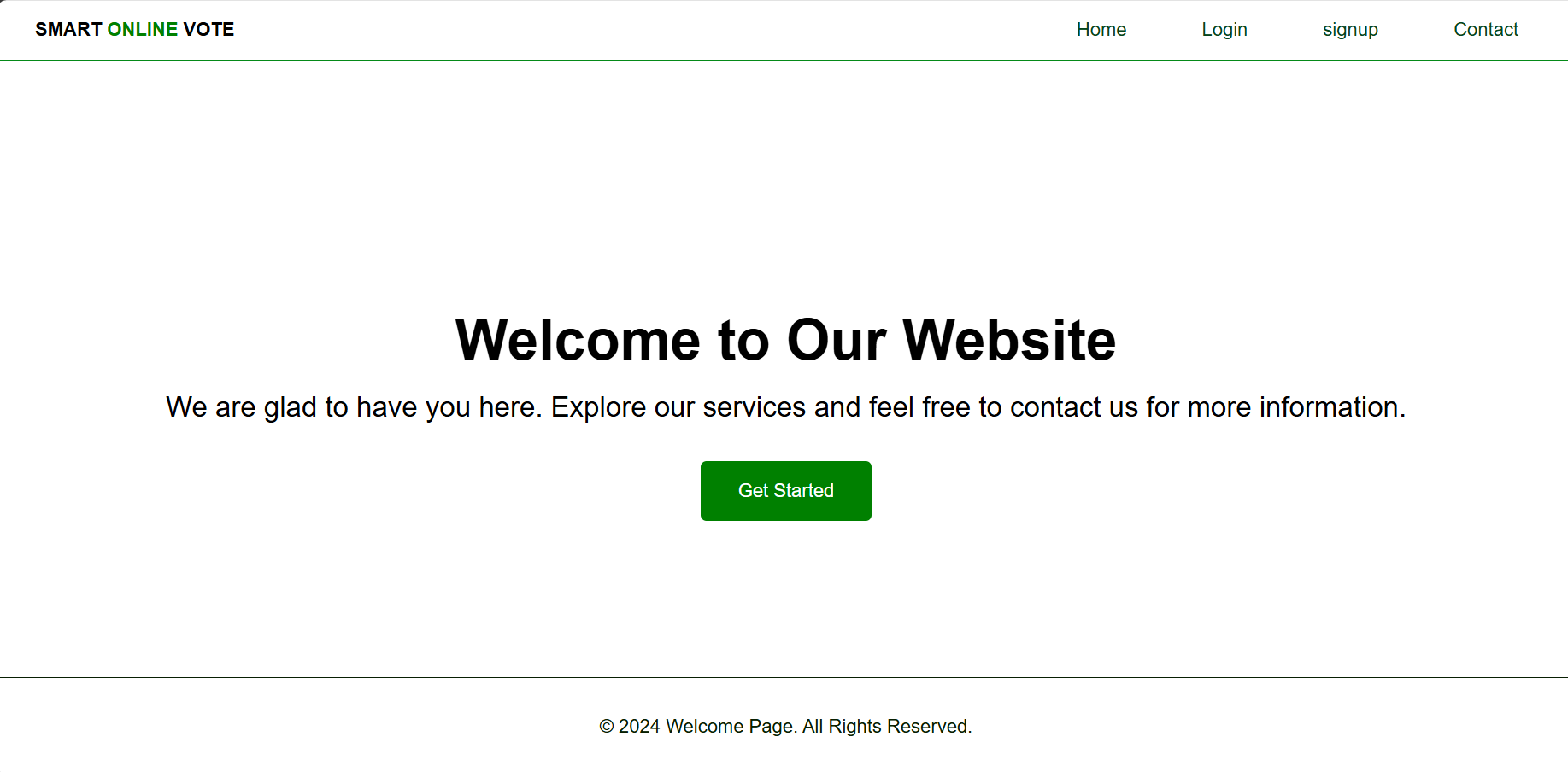 Online Smart Voting
